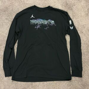 Charlotte Hornets long sleeve